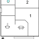 Apartmán 2 Bedroom Amazing In Lovran